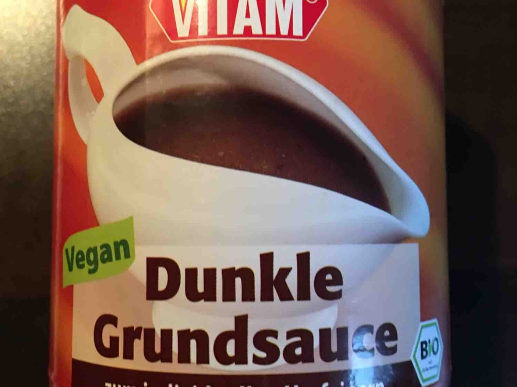 Dunkle Grundsauce vegan, zum individuellen Verfeinern von PA2019 | Hochgeladen von: PA2019
