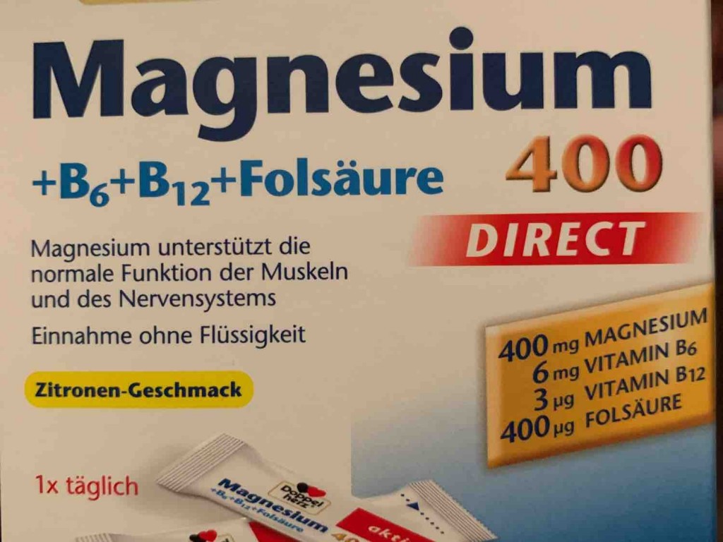 Magnesium +B6 + B12 + Folsäure 400 direct von sebbil | Hochgeladen von: sebbil
