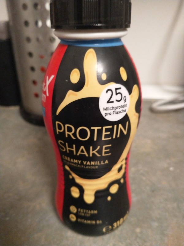 Protein Shake Vanilla, vanilla von vittoria.g | Hochgeladen von: vittoria.g