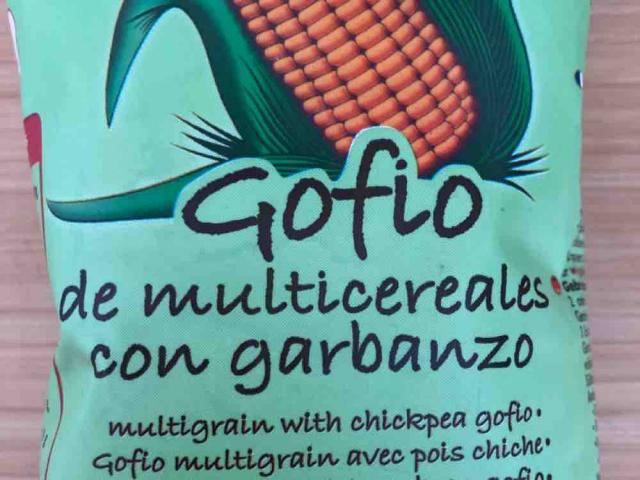 Gofio, multigrain with chickpea by Darnie | Uploaded by: Darnie