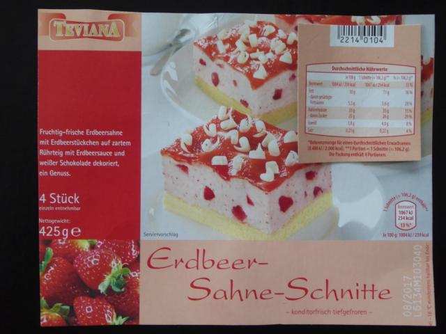 Teviana Erdbeer-Sahne-Schnitte | Hochgeladen von: ecki