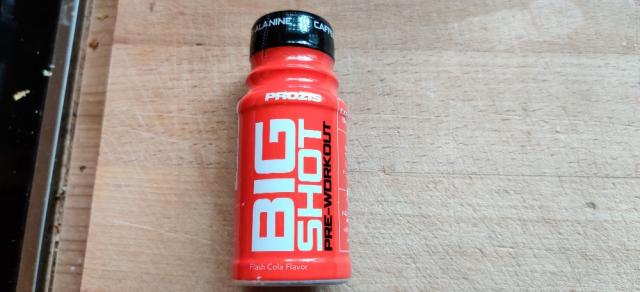 Big Shot Pre-Workout, Flash Cola von JOFlannigan | Hochgeladen von: JOFlannigan