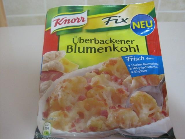 Knorr Fix  Überbackener Blumenkohl | Hochgeladen von: belinda