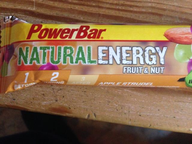 Natural Energy Fruit & Nut, Apple Strudel | Hochgeladen von: mk130571
