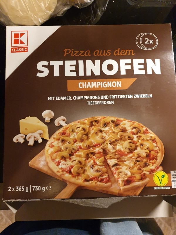 Pizza aus dem Steinofen, Champignon von marina5376 | Hochgeladen von: marina5376
