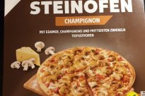 Kalorien Fur Pizza Aus Dem Steinofen Champignon Pizza Fddb