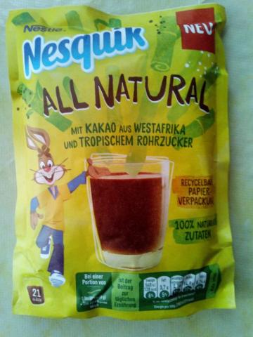 Nesquik All Natural | Hochgeladen von: pictura