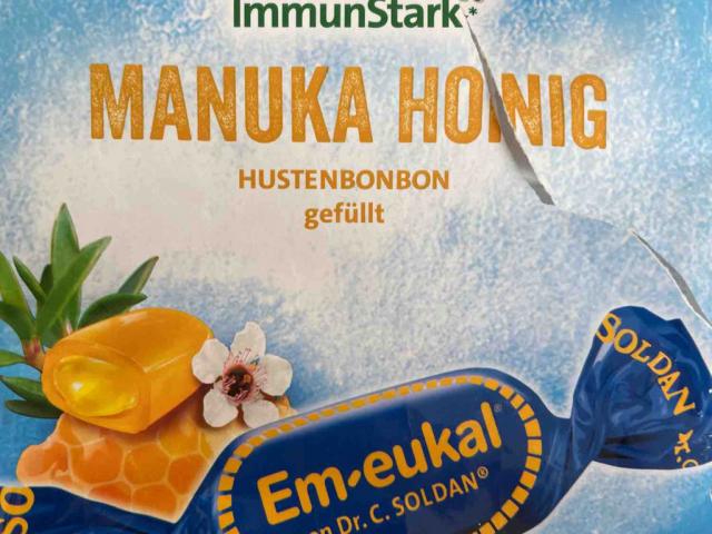 Hustenbonbon gefüllt, Manuka Honig by HannaSAD | Uploaded by: HannaSAD