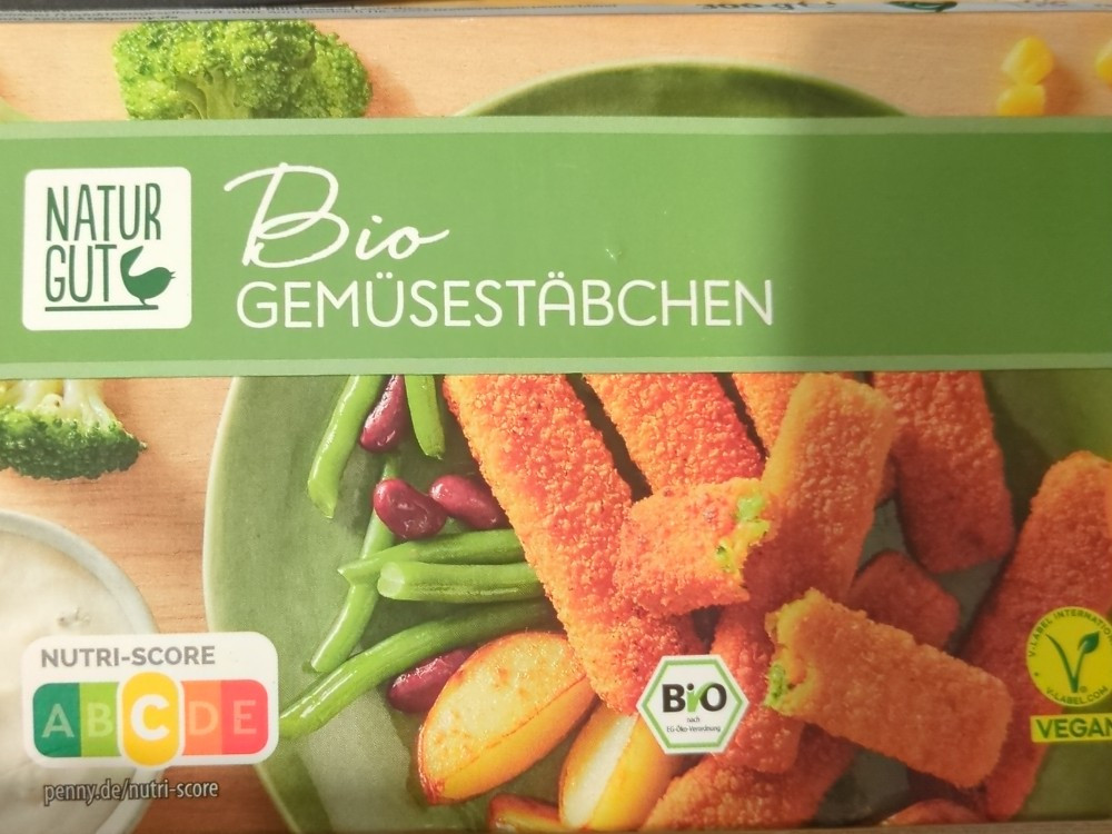 Bio Gemüsestäbchen, Vegan von Sonotoori | Hochgeladen von: Sonotoori