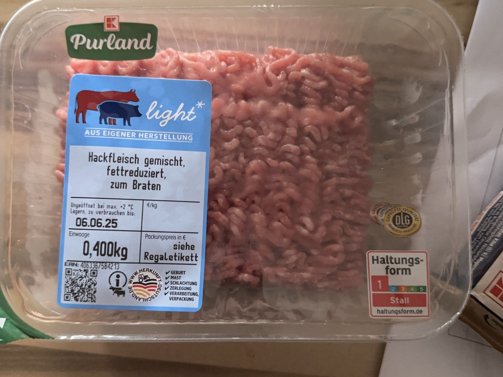 Hackfleisch gemischt, fett reduziert, Light von MaximilianPietsc | Hochgeladen von: MaximilianPietsch Hackfleisch gemischt, fett reduziert, Light von MaximilianPietsc | Hochgeladen von: MaximilianPietsch