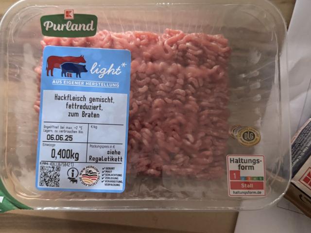 Hackfleisch gemischt, fett reduziert, Light von MaximilianPietsc | Hochgeladen von: MaximilianPietsch