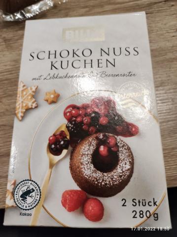 Schoko Nuss Kuchen von Yvonne.V | Hochgeladen von: Yvonne.V