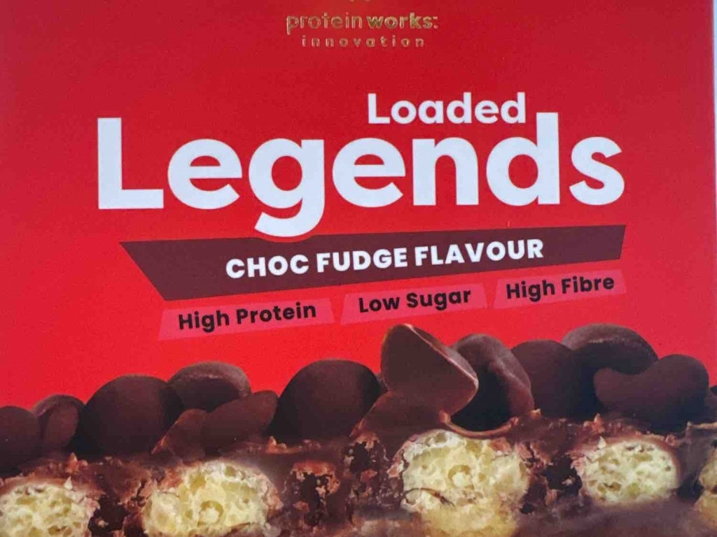 Loaded Legends, Choc Fudge Flavour von dlaas | Hochgeladen von: dlaas