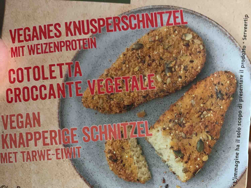 Veganes Knusperschnitzel, mit Weizenprotein von JJPistole | Hochgeladen von: JJPistole