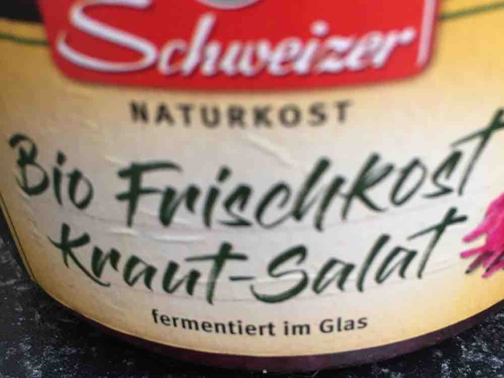 Bio Frischkost Kraut-Salat von FraukeG | Hochgeladen von: FraukeG