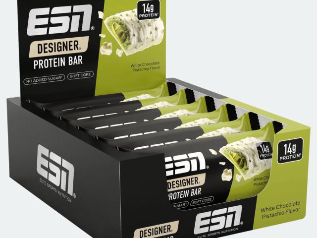 ESN Proteinriegel, White Chocolate Pistachio von leonievictoriak | Hochgeladen von: leonievictoriakub ESN Proteinriegel, White Chocolate Pistachio von leonievictoriak | Hochgeladen von: leonievictoriakub
