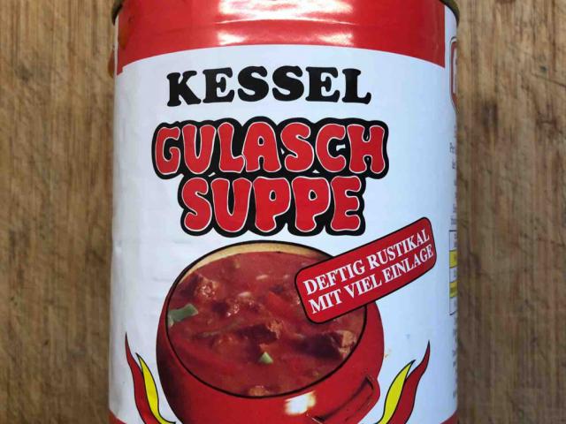 Kessel Gulasch Suppe von Rockacat | Hochgeladen von: Rockacat