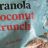 Granola coconut crunch by kiraelisah | Hochgeladen von: kiraelisah