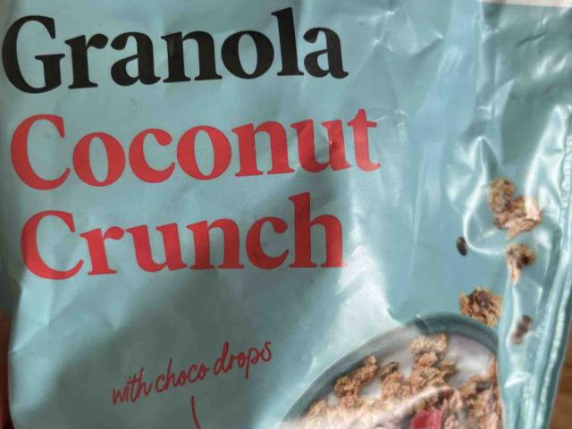 Granola coconut crunch by kiraelisah | Uploaded by: kiraelisah