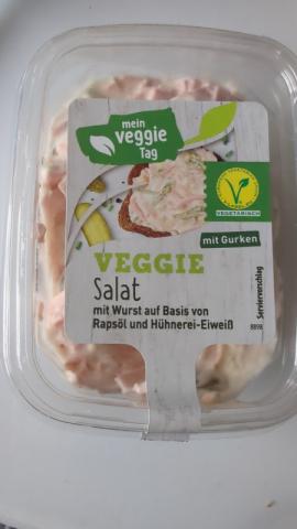 Veggie Salat, mit Joghurterzeugnis von NineO | Hochgeladen von: NineO