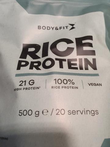 Rice Protein von tcsenna | Hochgeladen von: tcsenna