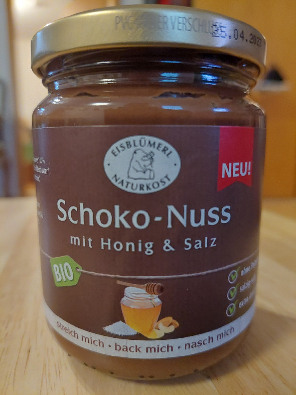 Schoko-Nuss, mit Honig & Salz von flodiho | Hochgeladen von: flodiho