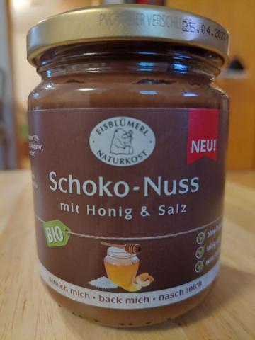 Schoko-Nuss, mit Honig & Salz von flodiho | Hochgeladen von: flodiho