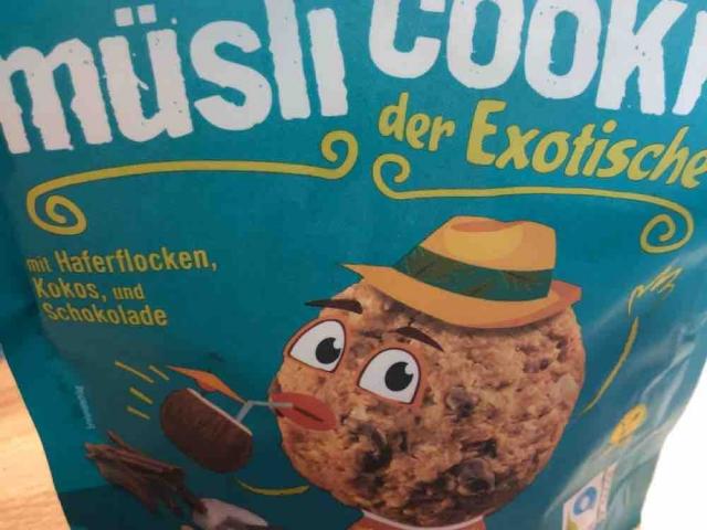 müsli cookie, der Exotische von Sommer3786 | Hochgeladen von: Sommer3786