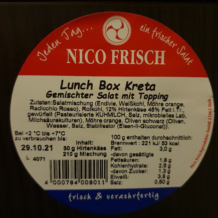 Lunch Box Kreta von jfddb | Hochgeladen von: jfddb