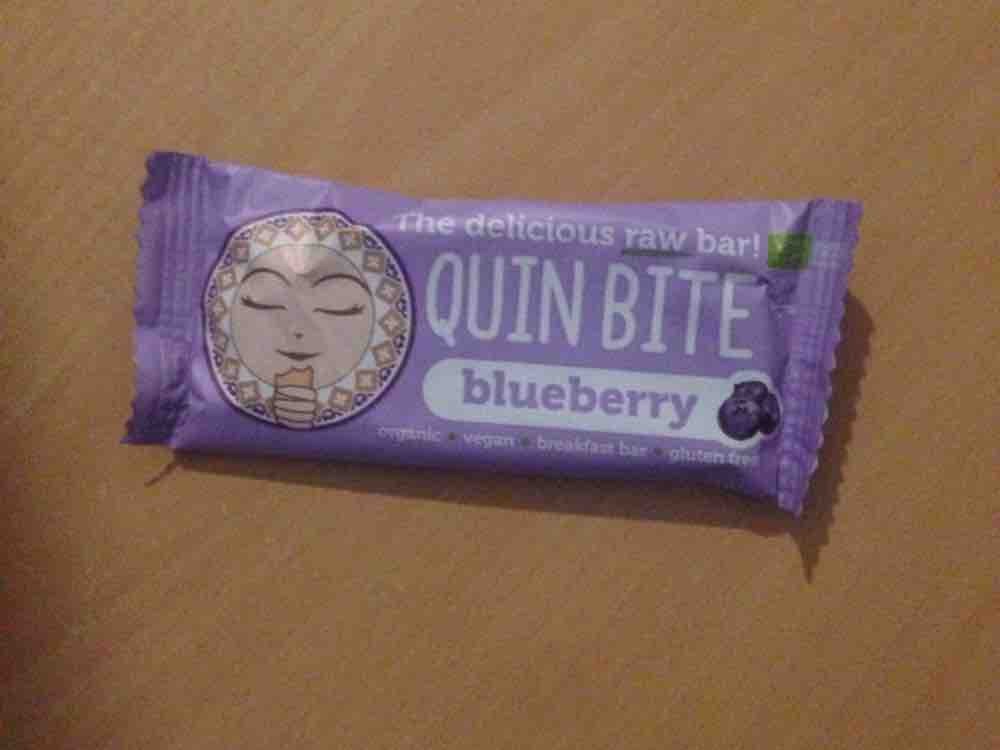 Quin Bite, Blueberry von Eva Schokolade | Hochgeladen von: Eva Schokolade