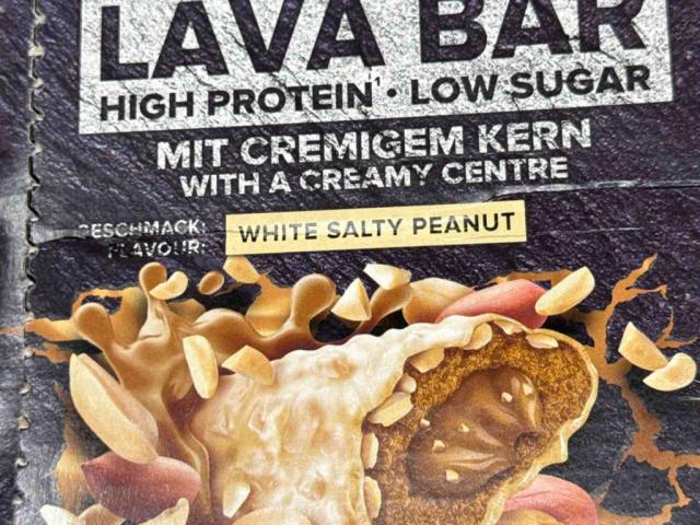 lava Bar, white salty peanut von Ramy79 | Hochgeladen von: Ramy79