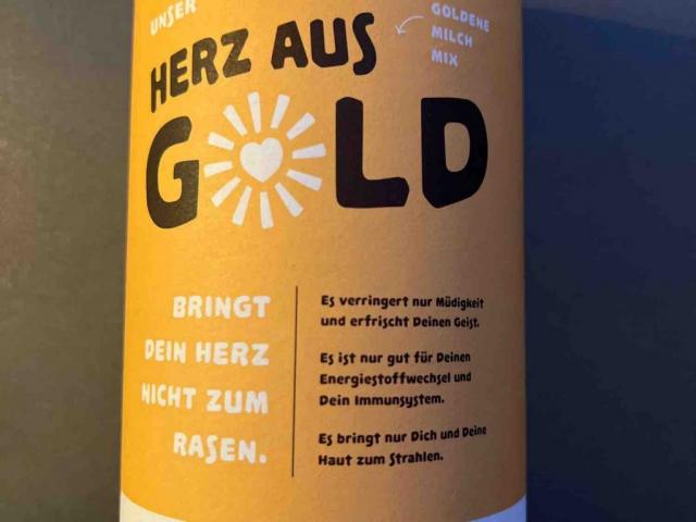 Herz aus Gold, Goldene Milch Mix by tereschen95 | Uploaded by: tereschen95
