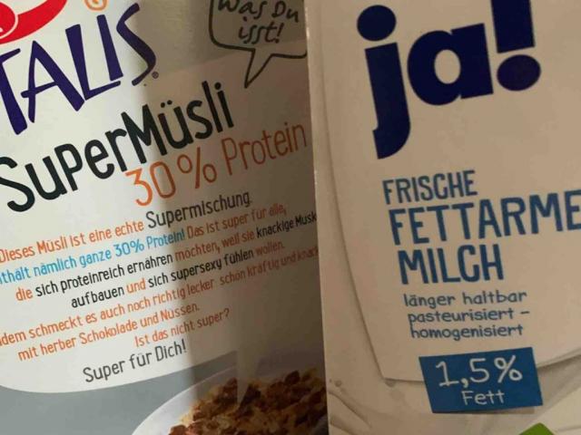 Vitalis SuperMüsli 30% Protein, Milch von mauricewbx | Hochgeladen von: mauricewbx