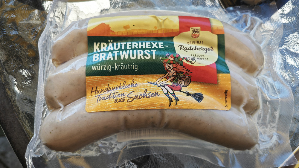 Kräuterhexe Bratwurst von Stralsundmausi | Hochgeladen von: Stralsundmausi