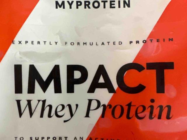 Impact Whey Protein, Banane von tri.app.nicoschneider | Hochgeladen von: tri.app.nicoschneider