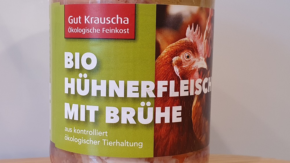 Bio Hühnerfleisch mit Brühe von customer | Hochgeladen von: customer