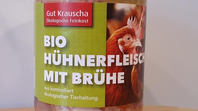 Bio Hühnerfleisch mit Brühe von customer | Hochgeladen von: customer