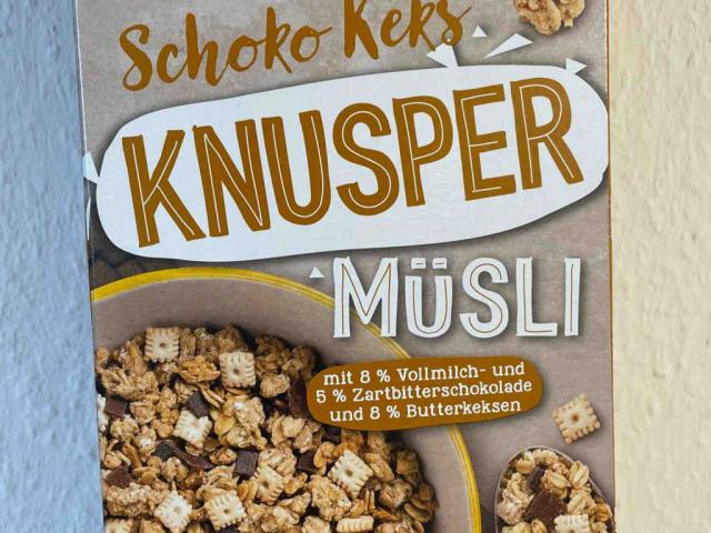 Knusper Müsli, Schoko Keks von nplzr | Hochgeladen von: nplzr
