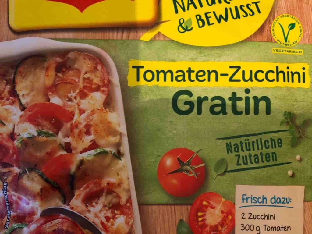 Maggi Tomaten-zucchini Gratin, Trockenprodukt von JNSchuermann | Hochgeladen von: JNSchuermann
