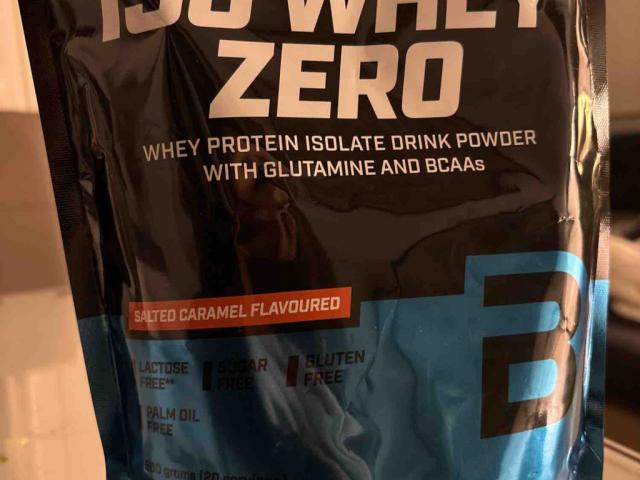 Iso Whey Zero, Salted Caramel by alicetld | Hochgeladen von: alicetld