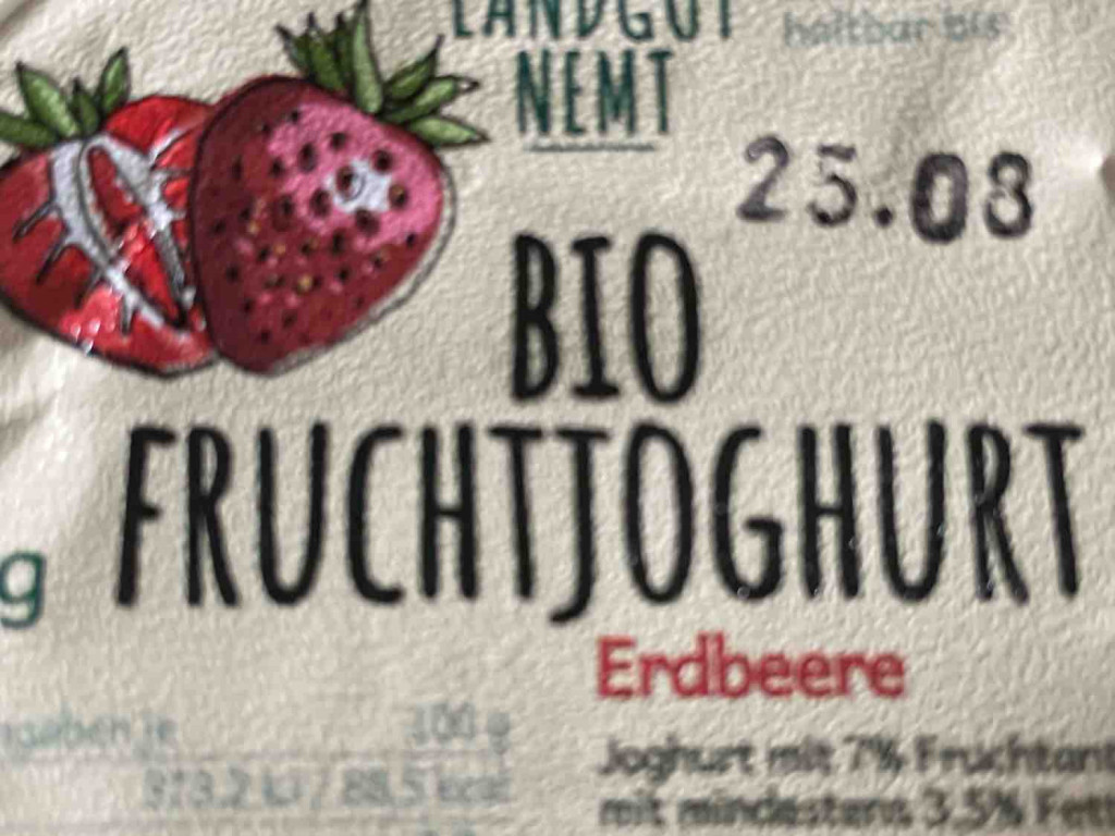 Bio Fruchtjoghurt Erdbeere von anhe4 | Hochgeladen von: anhe4
