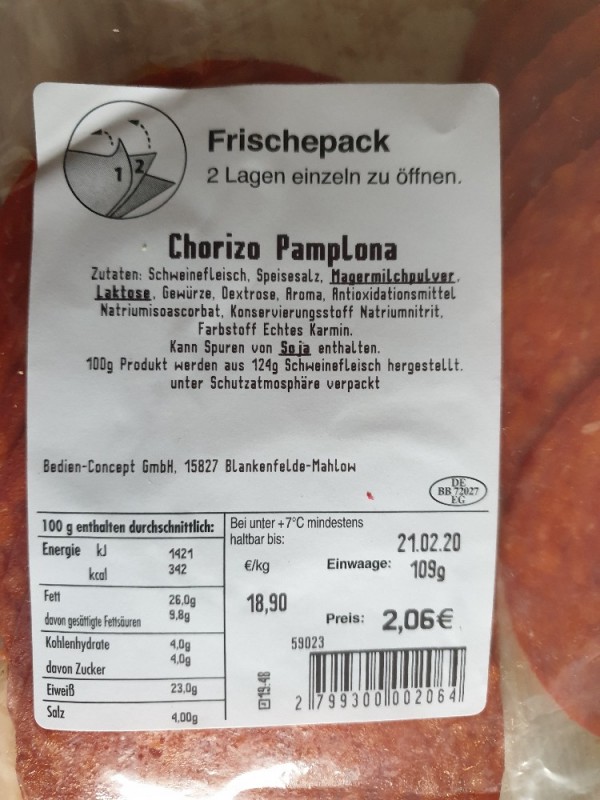 Chorizo Pamplona von Alexe753 | Hochgeladen von: Alexe753