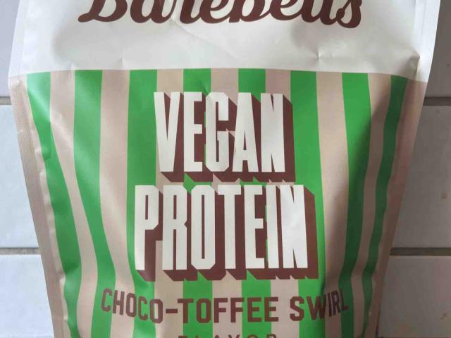 Barebells Vegan Protein Choco-Toffee Swirl von Salem | Hochgeladen von: Salem