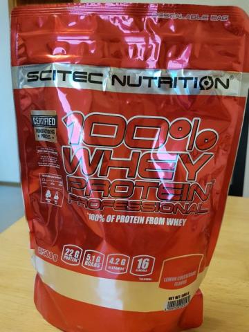 100% Whey Protein Professional, lemon cheesecake von ps105815 | Hochgeladen von: ps105815