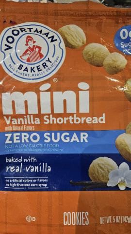Mini Vanilla Shortbread, zero sugar von Species8472 | Hochgeladen von: Species8472