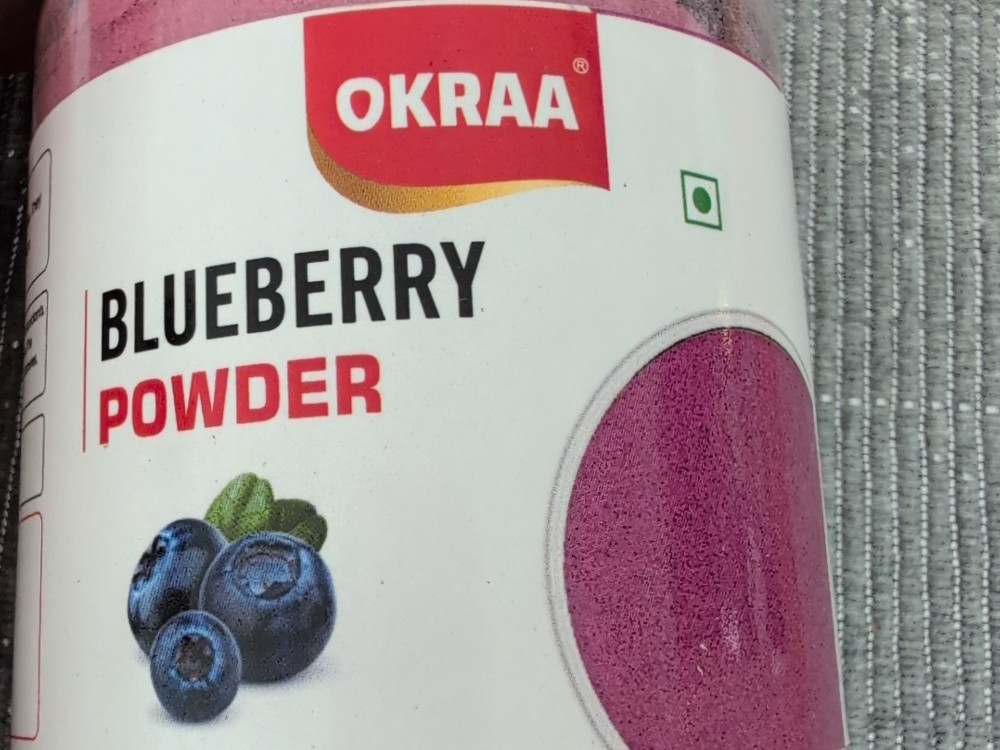 Blueberry Powder von WaltraudK | Hochgeladen von: WaltraudK