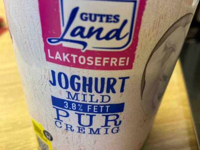 Joghurt mild 3,8 %, laktosefrei von virgel | Hochgeladen von: virgel