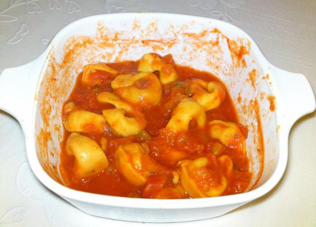 Weight Watchers, Tortellini in Tomatensauce arrabiata | Hochgeladen von: Shady