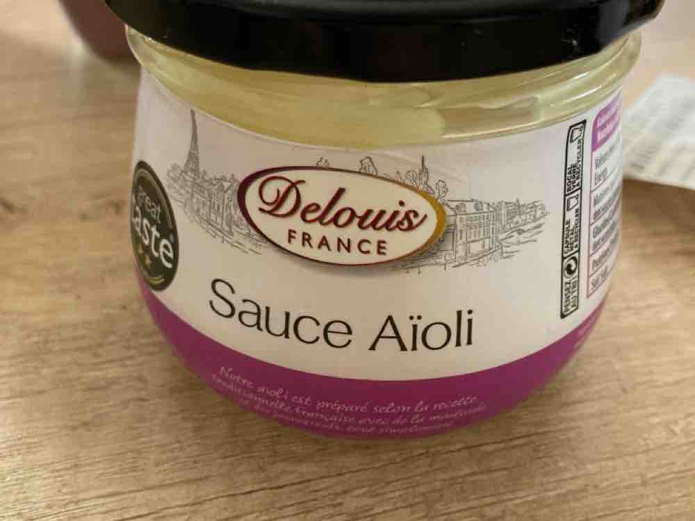 Delouis Sauce Aioli, Knoblauch von Fischlein2202 | Hochgeladen von: Fischlein2202
