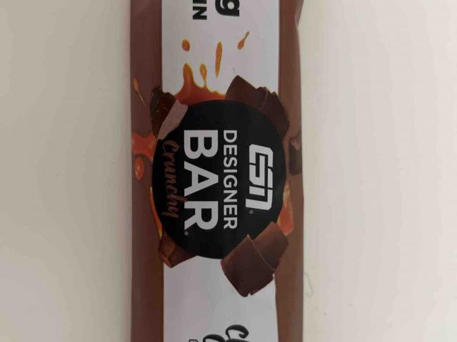 Designer Bar Crunchy Chocolate Caramel von juulee | Hochgeladen von: juulee